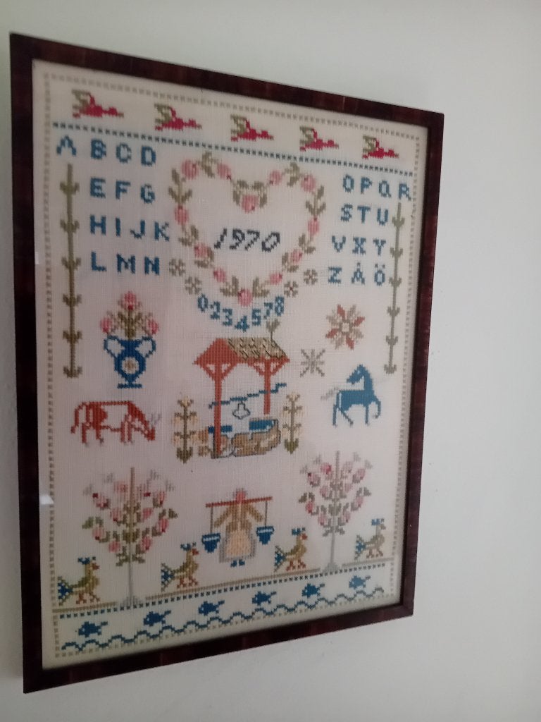 Merklap, Antiek en Kunst, Antiek | Kleden en Textiel, Ophalen