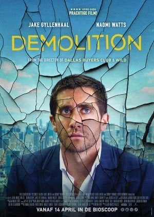 DEMOLITION      filmposter., Rechthoekig Staand, Verzenden, Nieuw, A1 t/m A3