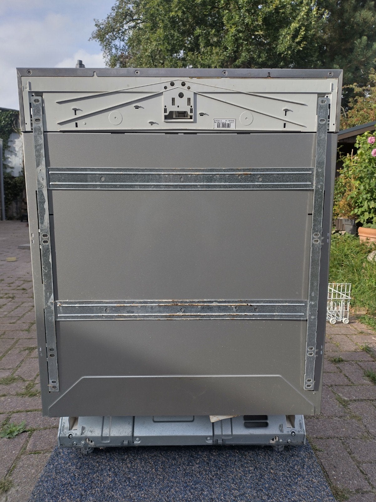 miele g6265 xxl inbouw vaatwasser, Ophalen, Gebruikt, 60 cm of meer, Inbouw