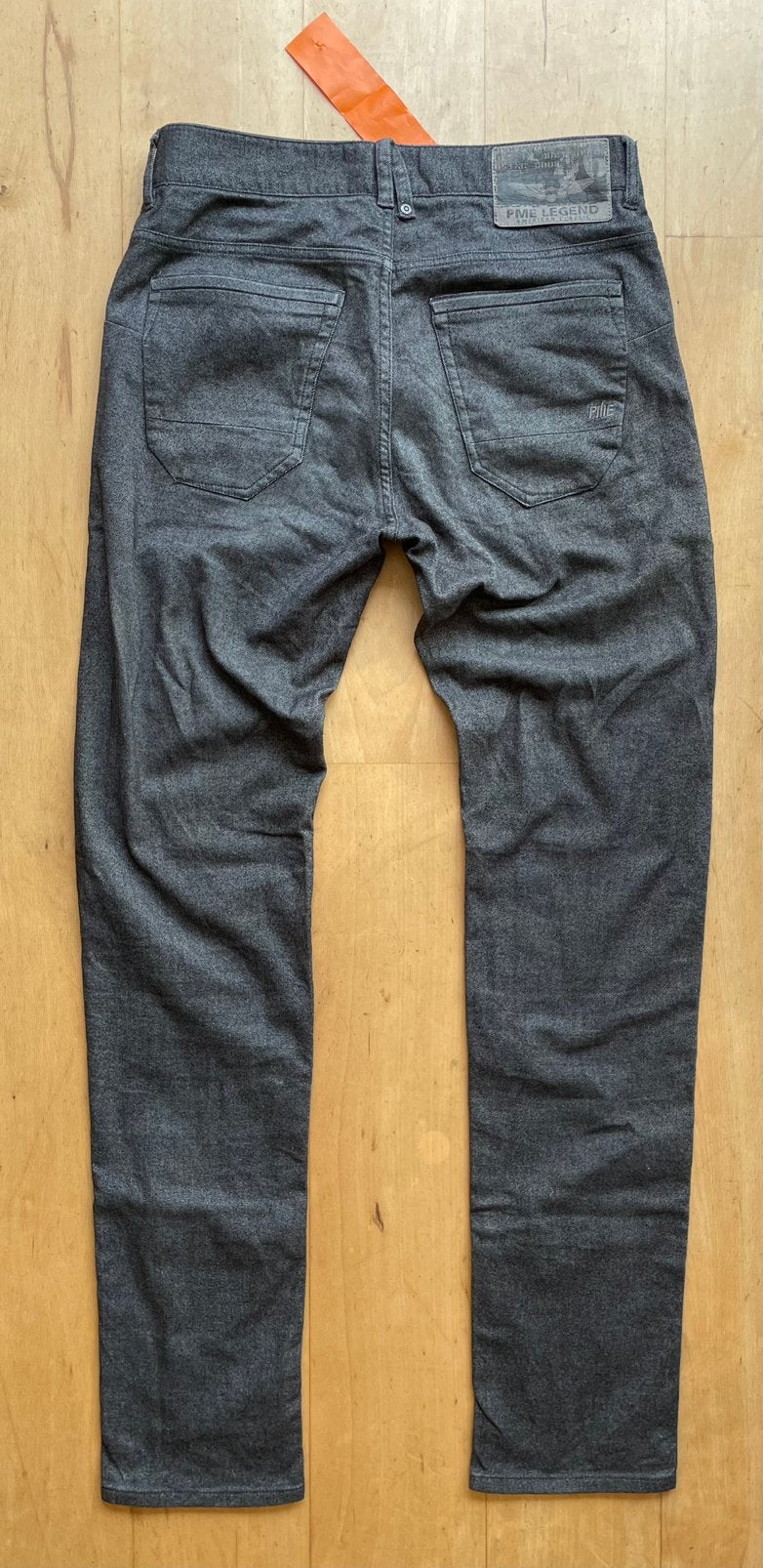 PME Legend Nightflight Slim Fit Straight jeans broek W30 L34, Ophalen of Verzenden, Zo goed als nieuw, Grijs, W32 (confectie 46) of kleiner