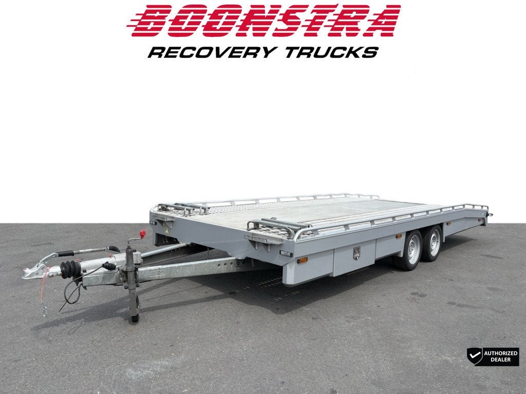 Tijhof TA35-ANN aanhanger autotransporter Aluminium autotran, Boonstra Recovery Trucks B.V., Gebruikt, Info@boonstrarecoverytrucks.nl