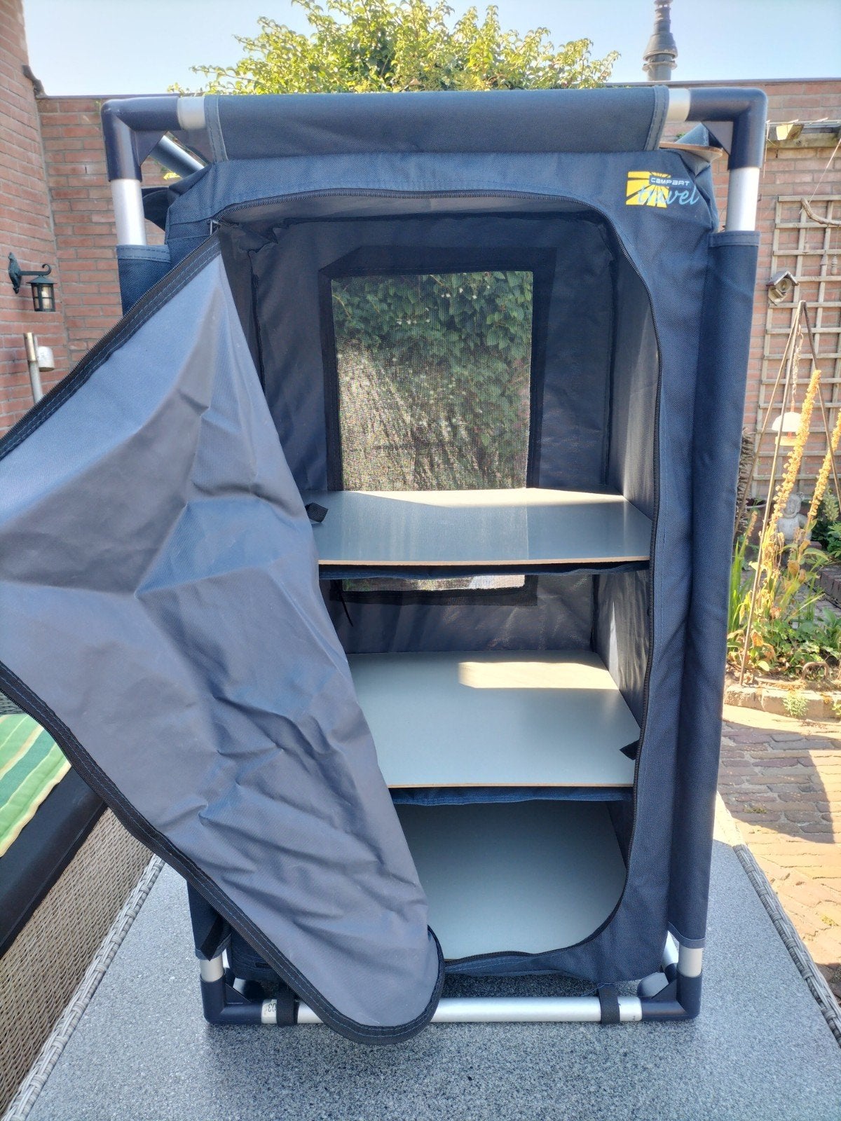 Campart travel kastje, Ophalen, Zo goed als nieuw, Campingkast