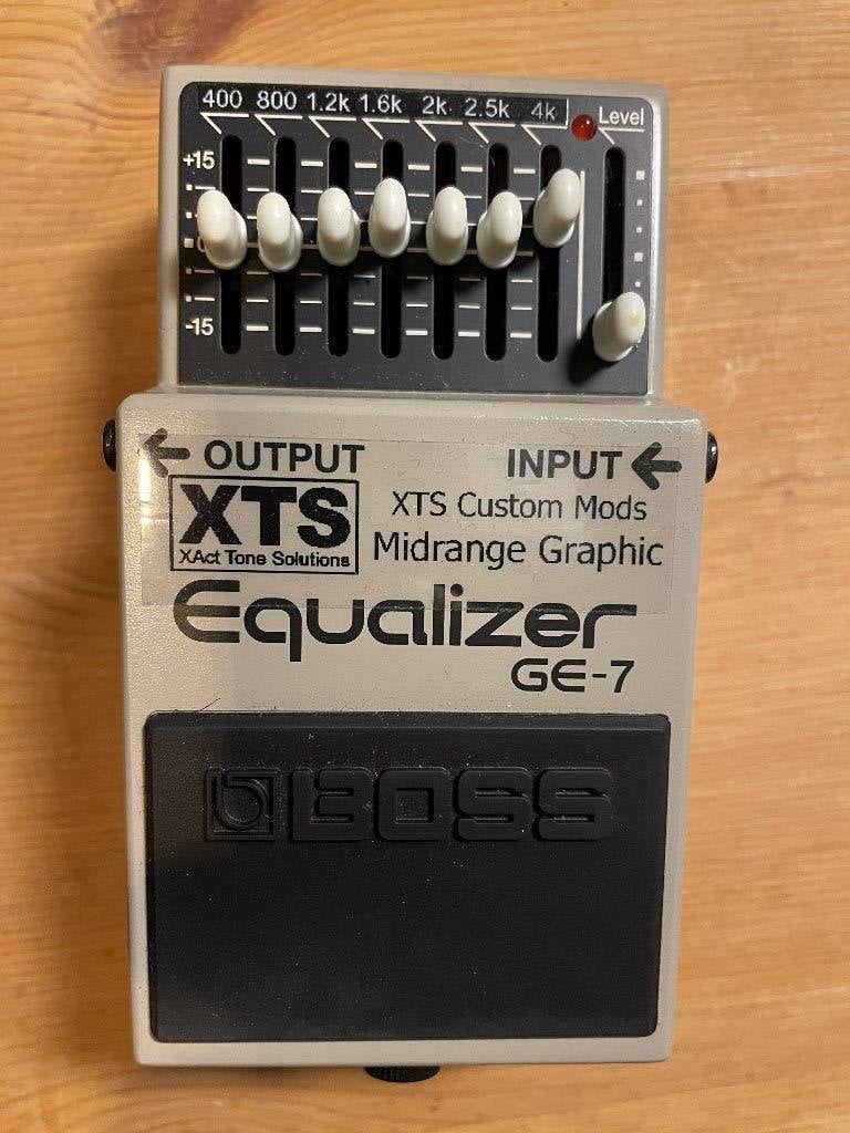 XTS Midrange Graphic Modded GE-7, Ophalen of Verzenden, Zo goed als nieuw, Equalizer
