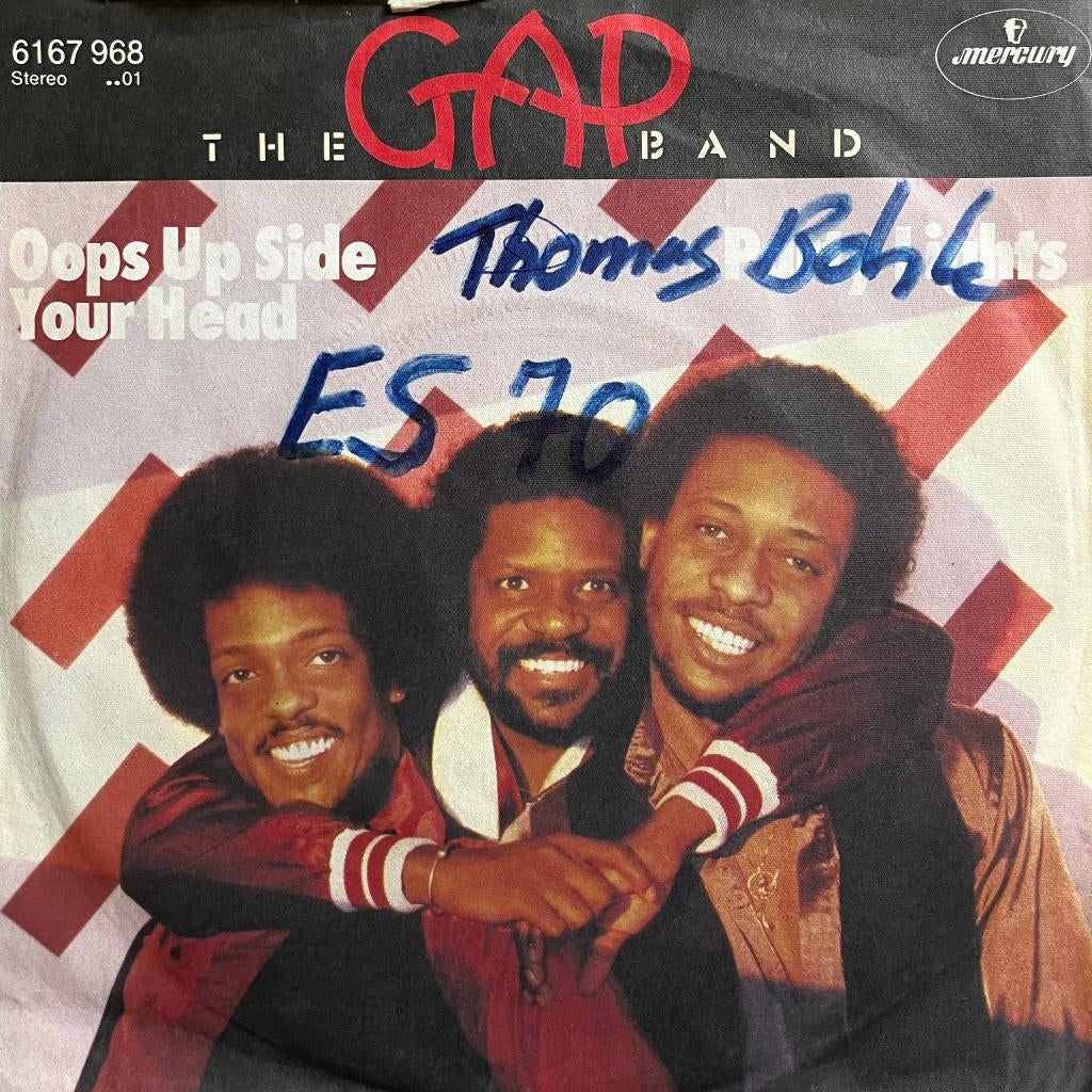 The Gap Band - Oops upside your head, Cd's en Dvd's, Vinyl Singles, Gebruikt, 7 inch, R&B en Soul, Single