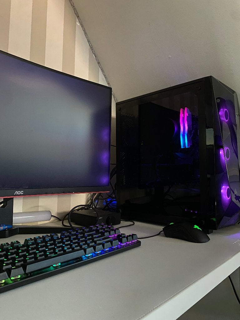 Krachtige Game PC – Ryzen 5 3500 • GTX 1650S • 16GB RAM, Custom Build, Gaming, HDD, Met videokaart