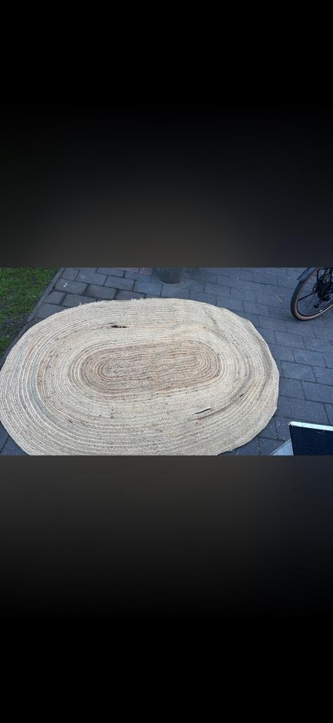 Gratis vloerkleed, Ophalen of Verzenden, Zo goed als nieuw, Rechthoekig, 200 cm of meer