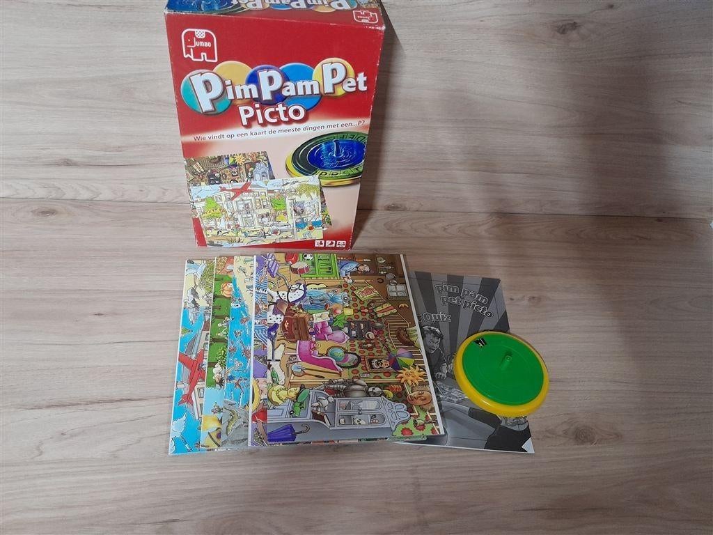 Pim pam pet picto - s3186, Verzenden, Zo goed als nieuw