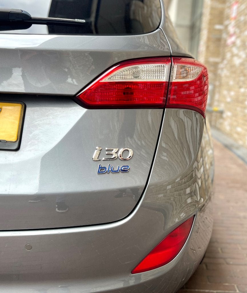 Hyundai i30 1.6 GDI Wagon I-Motion 2013 Grijs | Navi/NAP/Cam, Voorwielaandrijving, Euro 5, Stof, 1591 cc