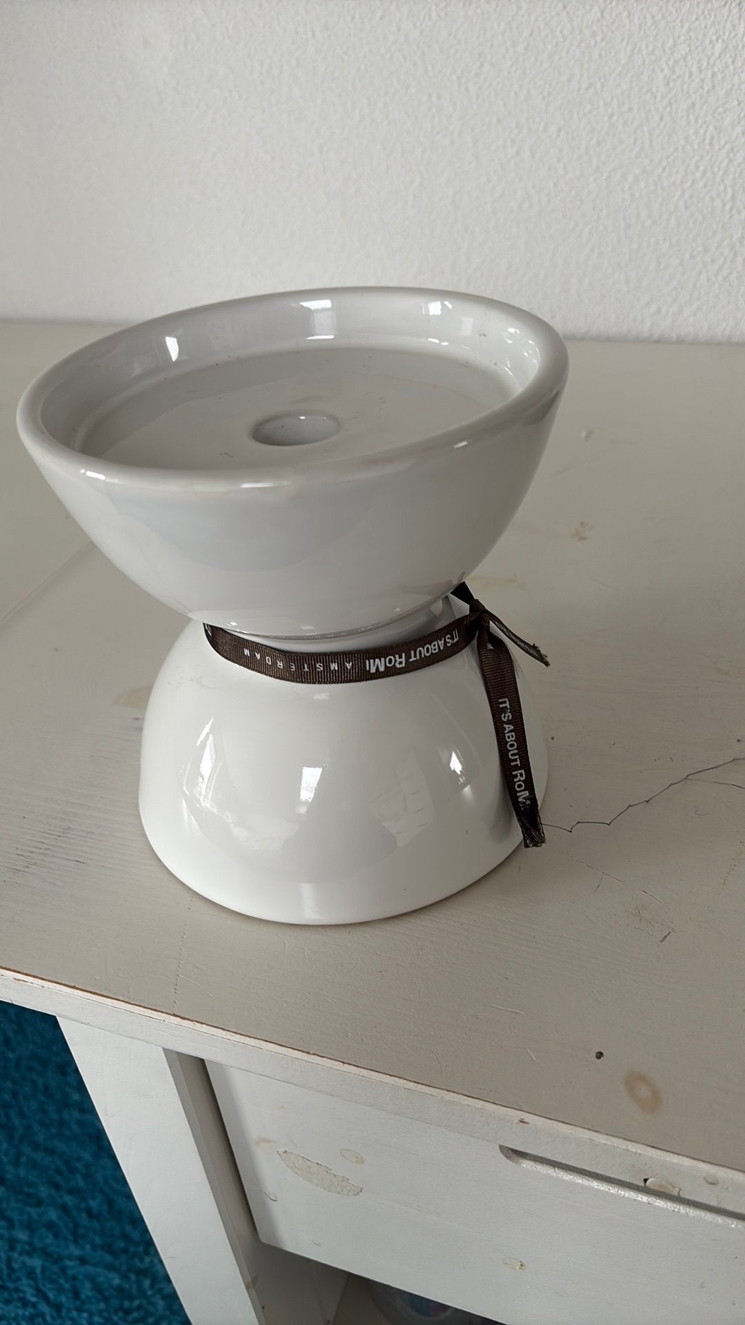 Romi Amsterdam diabolo kaarsen houder., Ophalen of Verzenden, Zo goed als nieuw