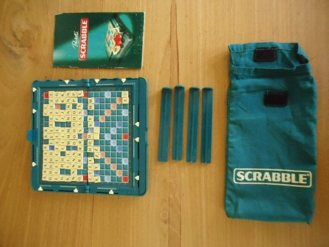 Scrabble Reis, Hobby en Vrije tijd, Gezelschapsspellen | Bordspellen, Een of twee spelers, Ophalen of Verzenden, Zo goed als nieuw