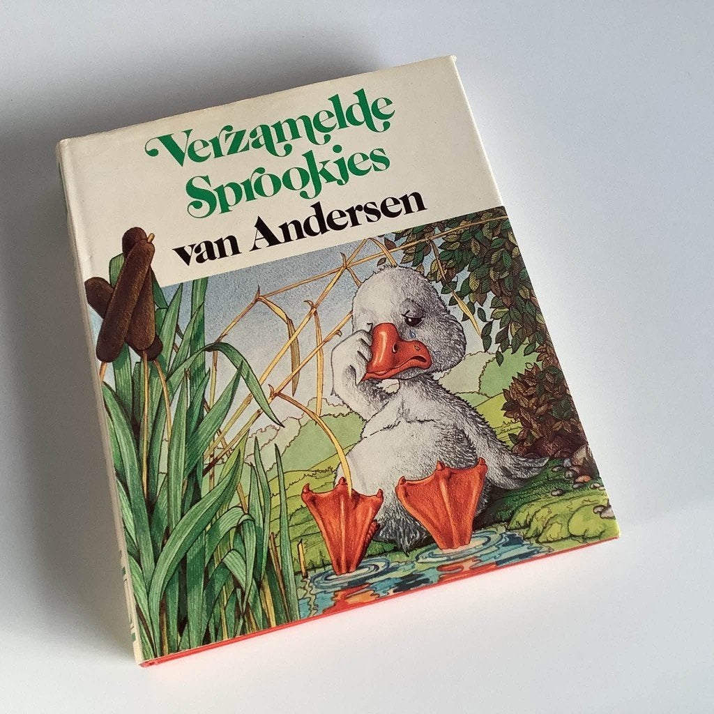 Prachtig sprookjesboek "Andersen" Lekturama, Boeken, Ophalen of Verzenden, Zo goed als nieuw, Hans Christian Andersen
