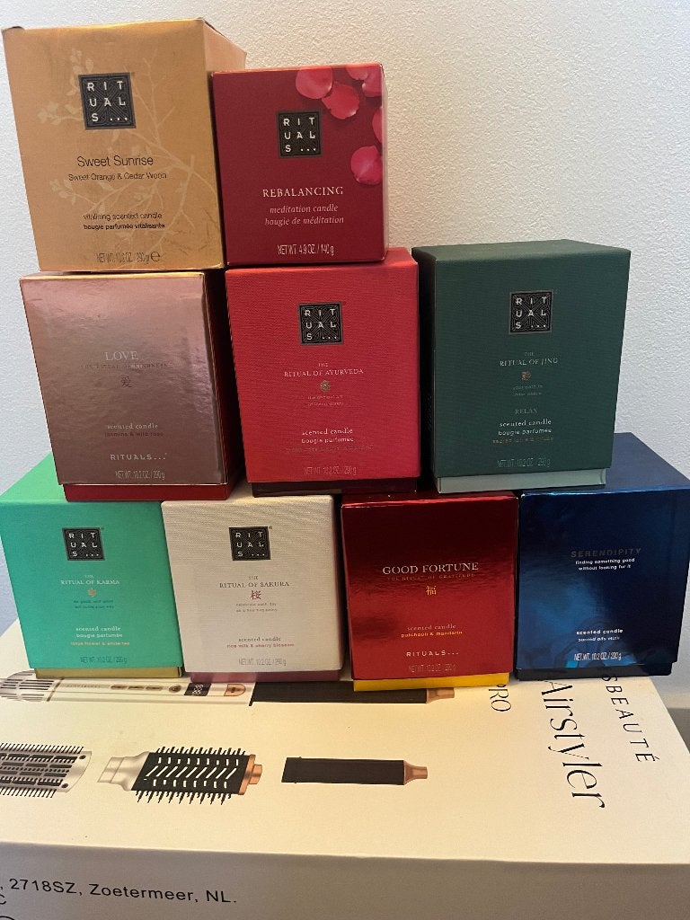 Geurkaarsen Rituals, Ophalen of Verzenden, Rituals