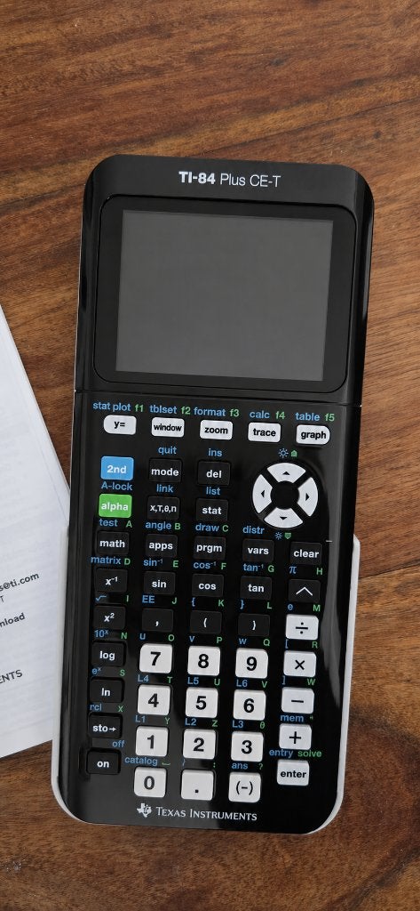 Texas Instruments TI 84 Plus CE-T Grafische rekenmachine, Diversen, Ophalen of Verzenden, Grafische rekenmachine, Nieuw