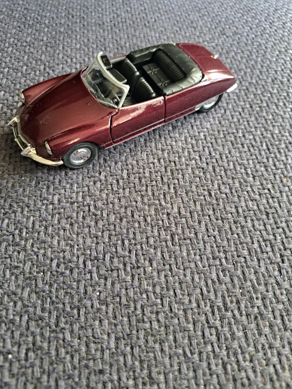 Welly model citroen ds 19 cabriolet, Gebruikt, Auto, Ophalen of Verzenden, N.b