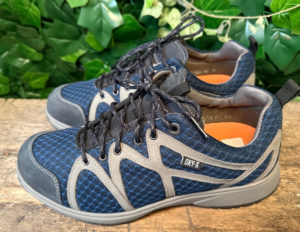 Nieuwe sneakers van Xsensible maat 42 (wijdte HX), Xsensible, Blauw, Nieuw, Ophalen of Verzenden