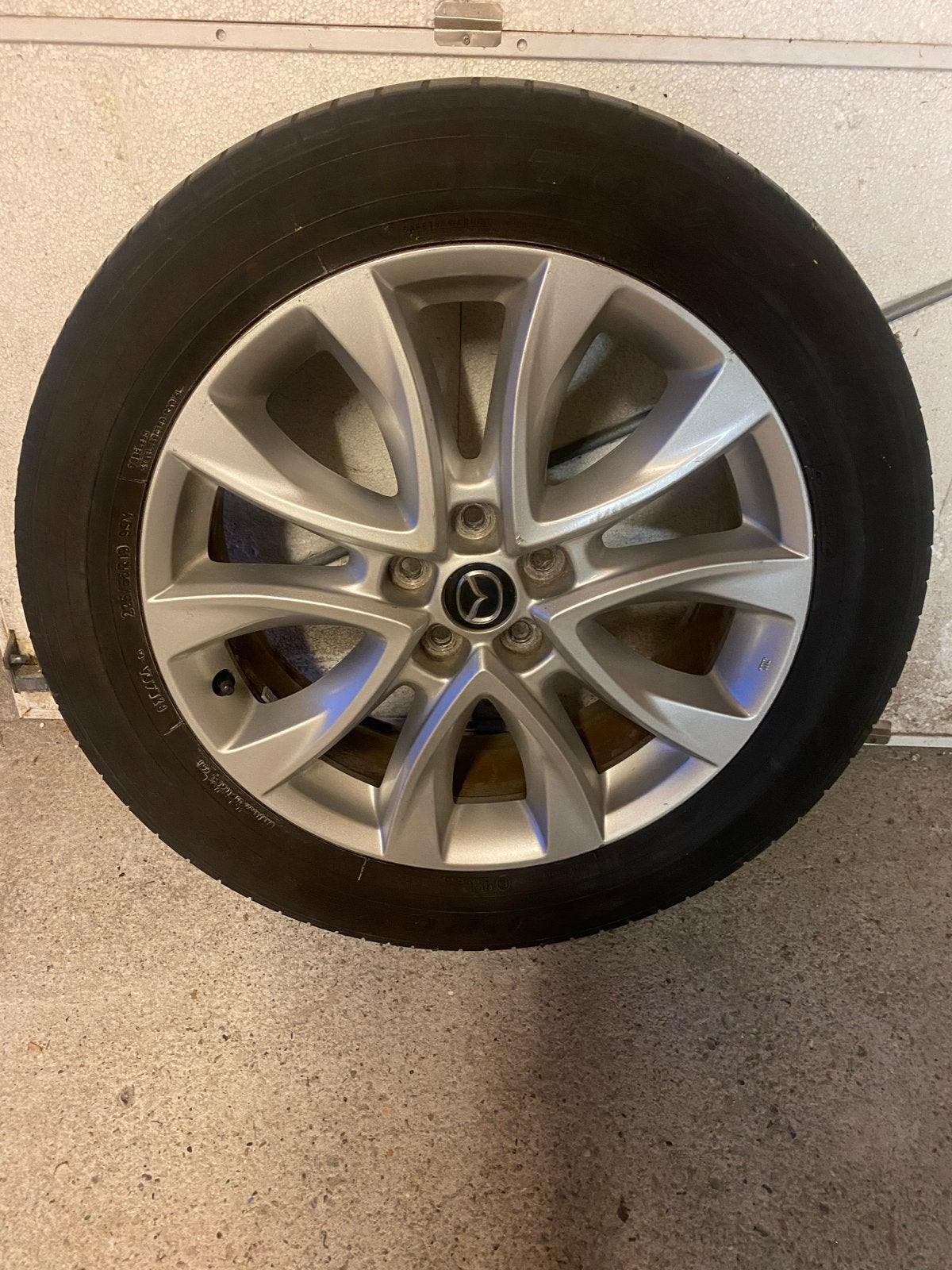 Reservewiel Mazda CX5 19 inch - 225/55R19 99V, Ophalen of Verzenden