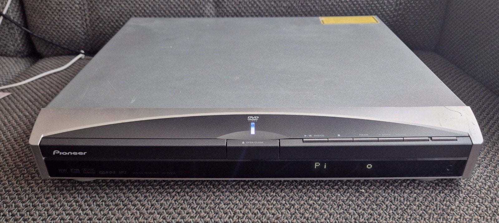 pioneer dvd cd receiver XV DV 313 zonder afstandsbediening, Ophalen of Verzenden, Gebruikt, Pioneer
