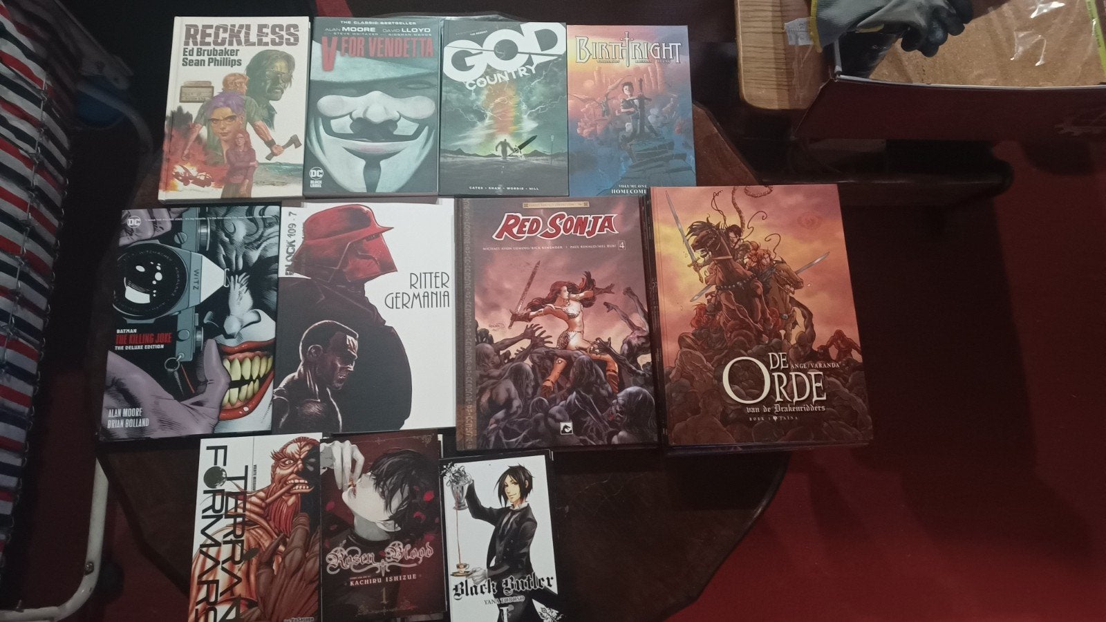 Stripboeken en manga's, Boeken, Strips | Comics, Meerdere comics, Ophalen of Verzenden, Japan (Manga)