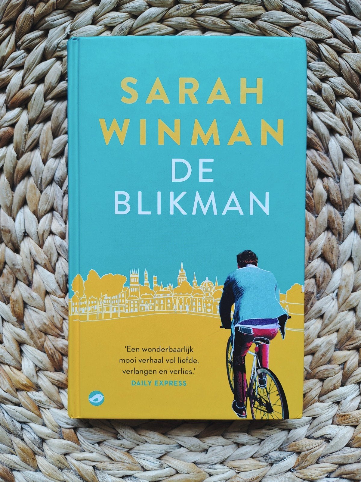 Sarah Winman - De blikman, Ophalen of Verzenden, Zo goed als nieuw