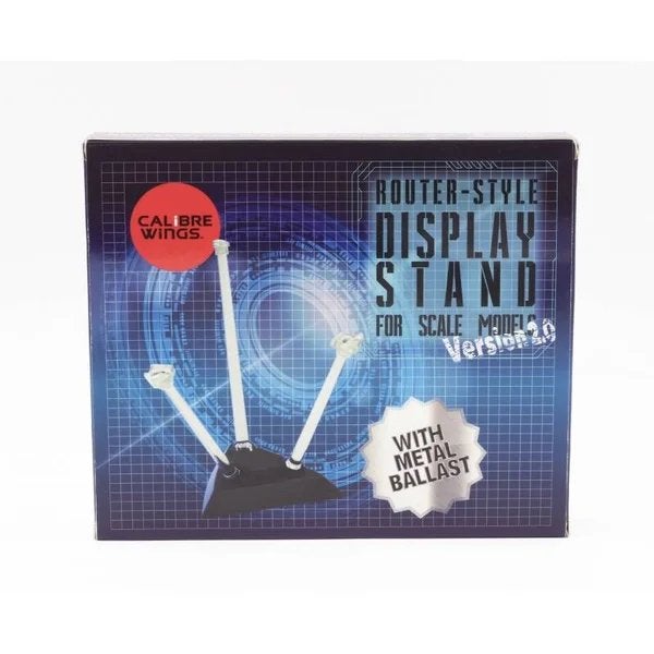 Calibre Wings CA72DB02 Router Style Display Stand Version 2, Ophalen, Schaalmodel, Nieuw, Calibref14@163.com