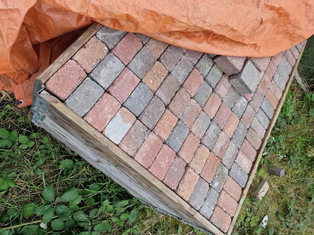Copplestones 9m2, Ophalen, Bakstenen