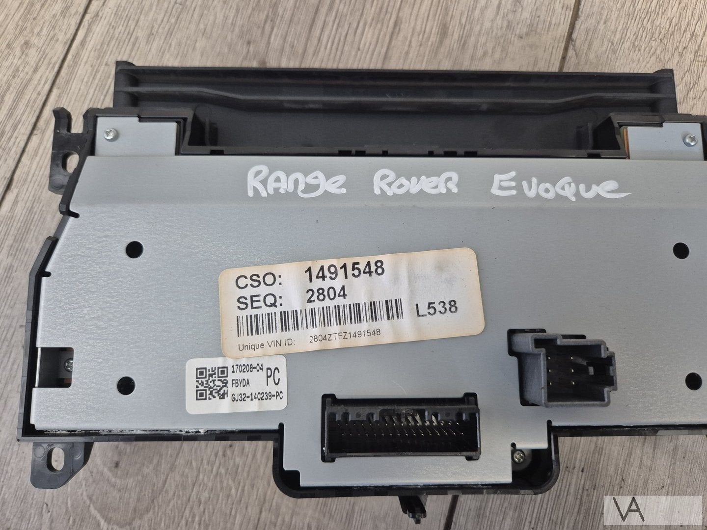 Climate control bediening  Range Rover Evoque GJ3214C239PC, -, -, Ophalen of Verzenden, -