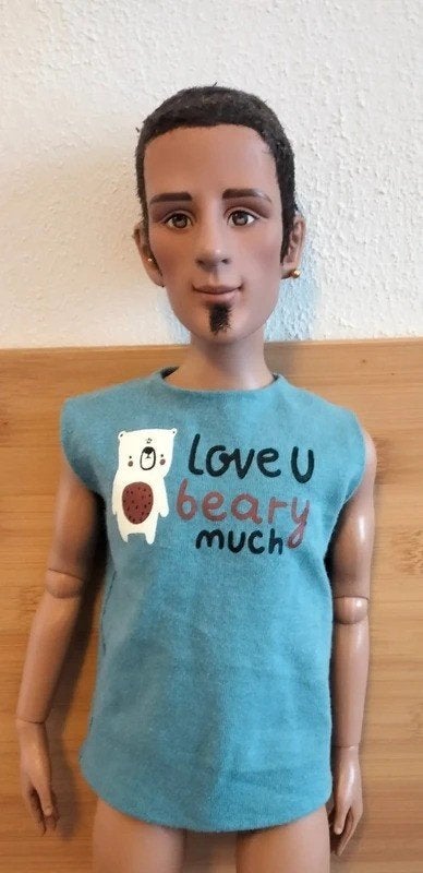 17" Matt  O'Neill doll fashion by A.R.O, Verzamelen, Poppen, Verzenden, Nieuw, Fashion Doll