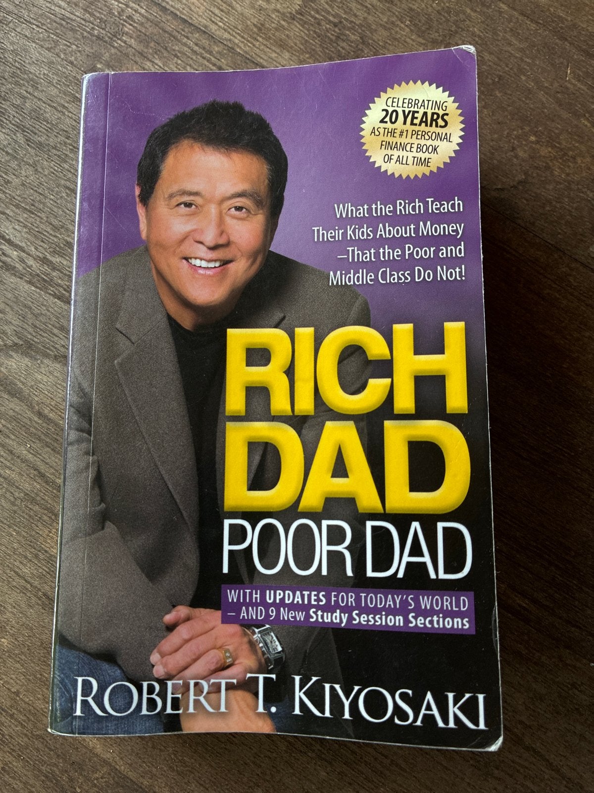 Rich Dad Poor Dad - Robert T. Kiyosaki, Boeken, Ophalen of Verzenden, Gelezen, Geld en Beleggen