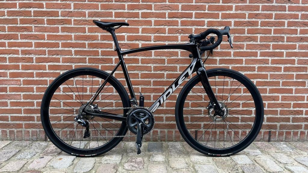 Ridley Fenix SL Disc DI2 maat Large 2020, Overige merken, Gebruikt, Carbon, Ophalen of Verzenden
