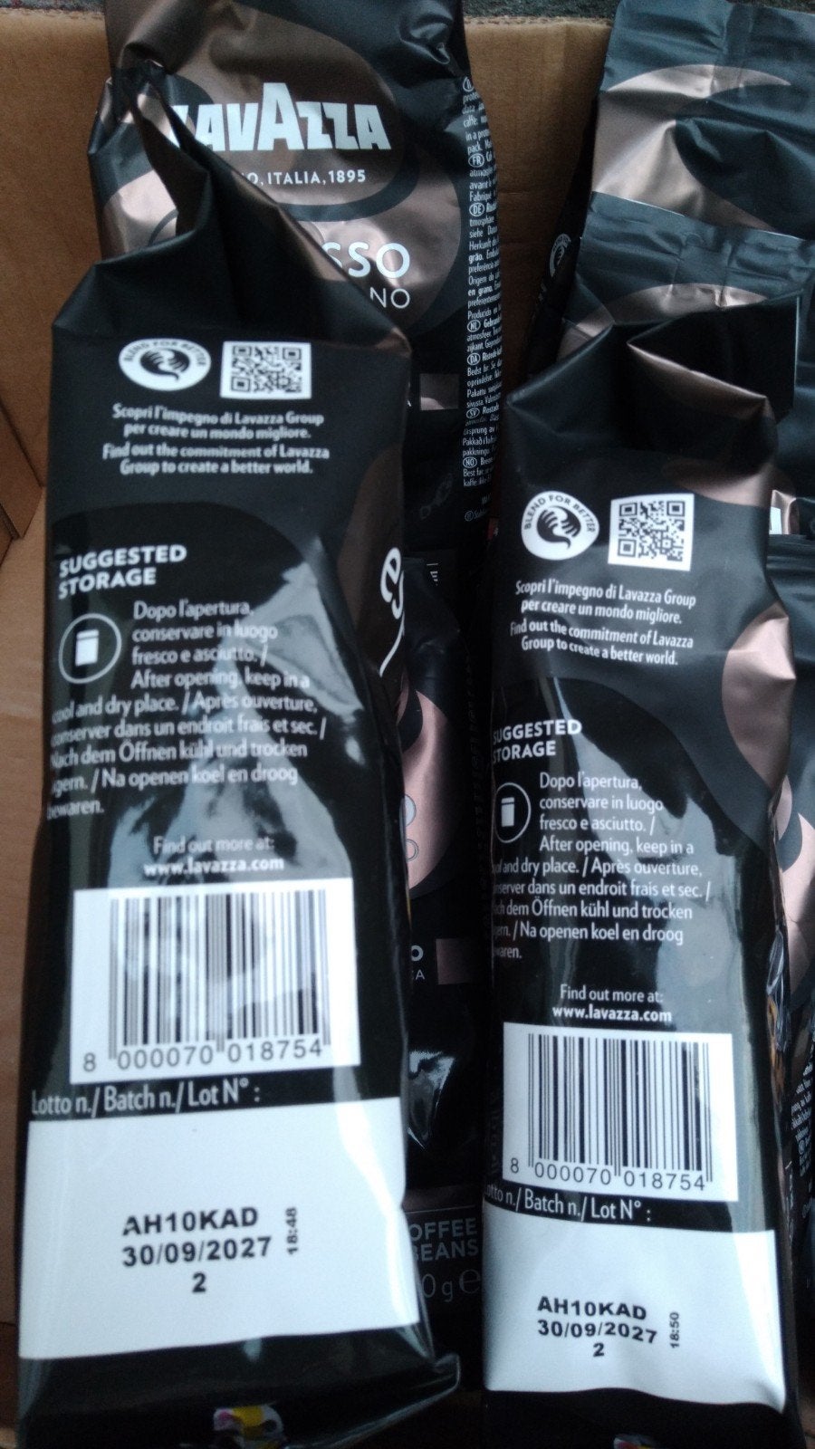 Lavazza Espresso Classico 5, Verzenden, Espresso apparaat, 10 kopjes of meer, Nieuw