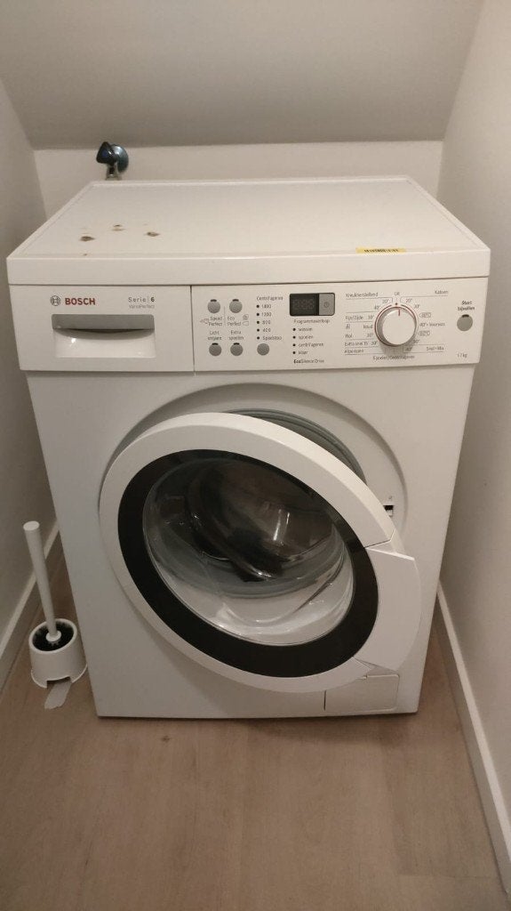 Bosch Serie 6 VarioPerfect wasmachine, 7kg, 1400rpm, Witgoed en Apparatuur, Wasmachines, Zo goed als nieuw, Voorlader, 6 tot 8 kg