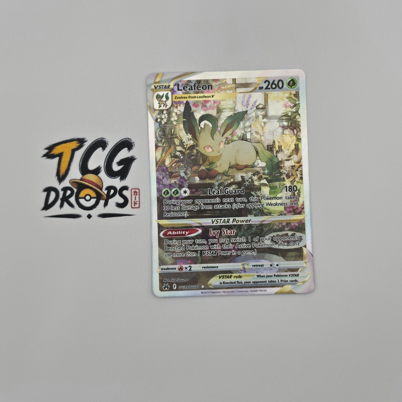 Leafeon VSTAR	GG35/GG70	Crown Zenith