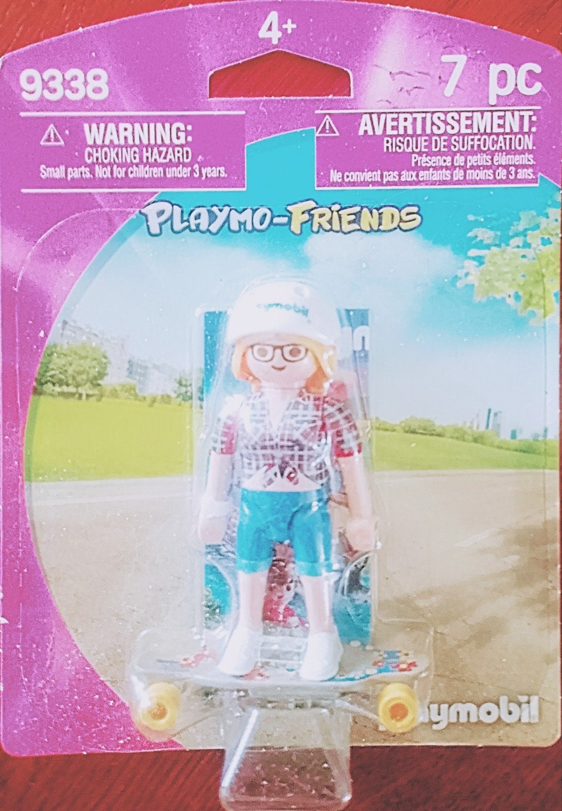 Playmo-Friends Longboard Skater 9338, Ophalen of Verzenden, Zo goed als nieuw, Complete set