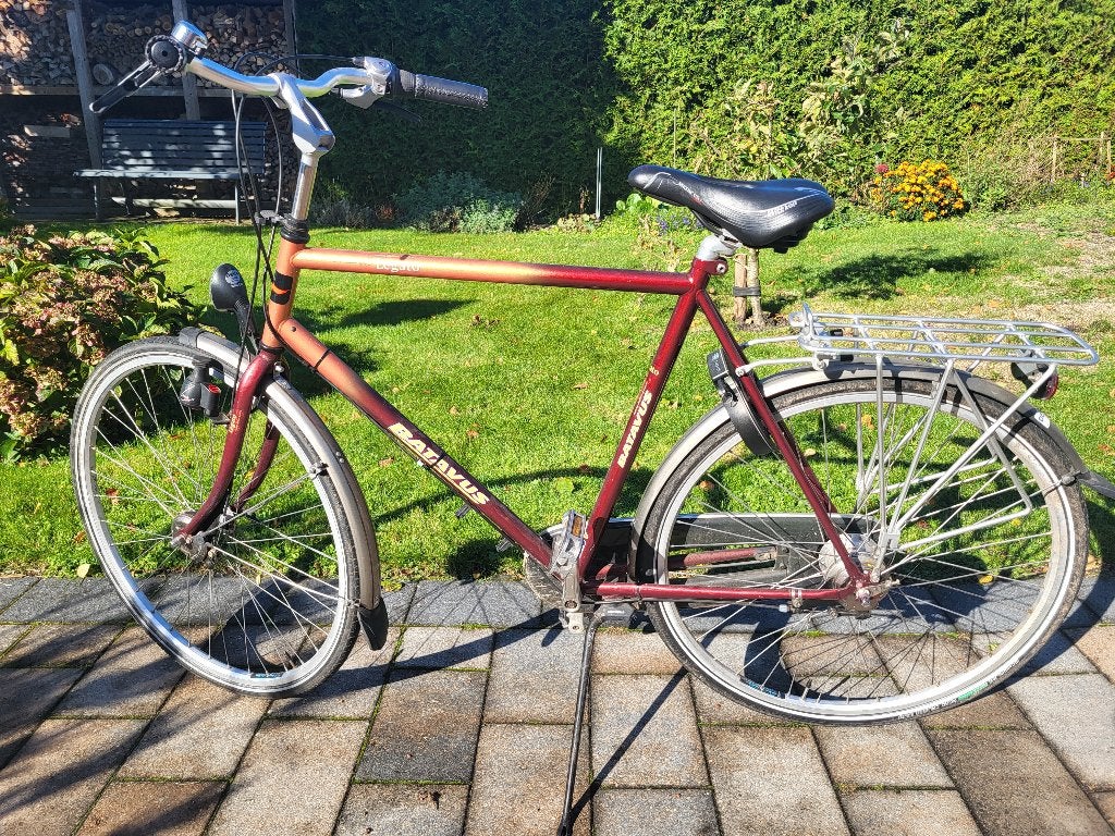 Batavus Legato herenfiets, Ophalen, Gebruikt, Versnellingen, Batavus