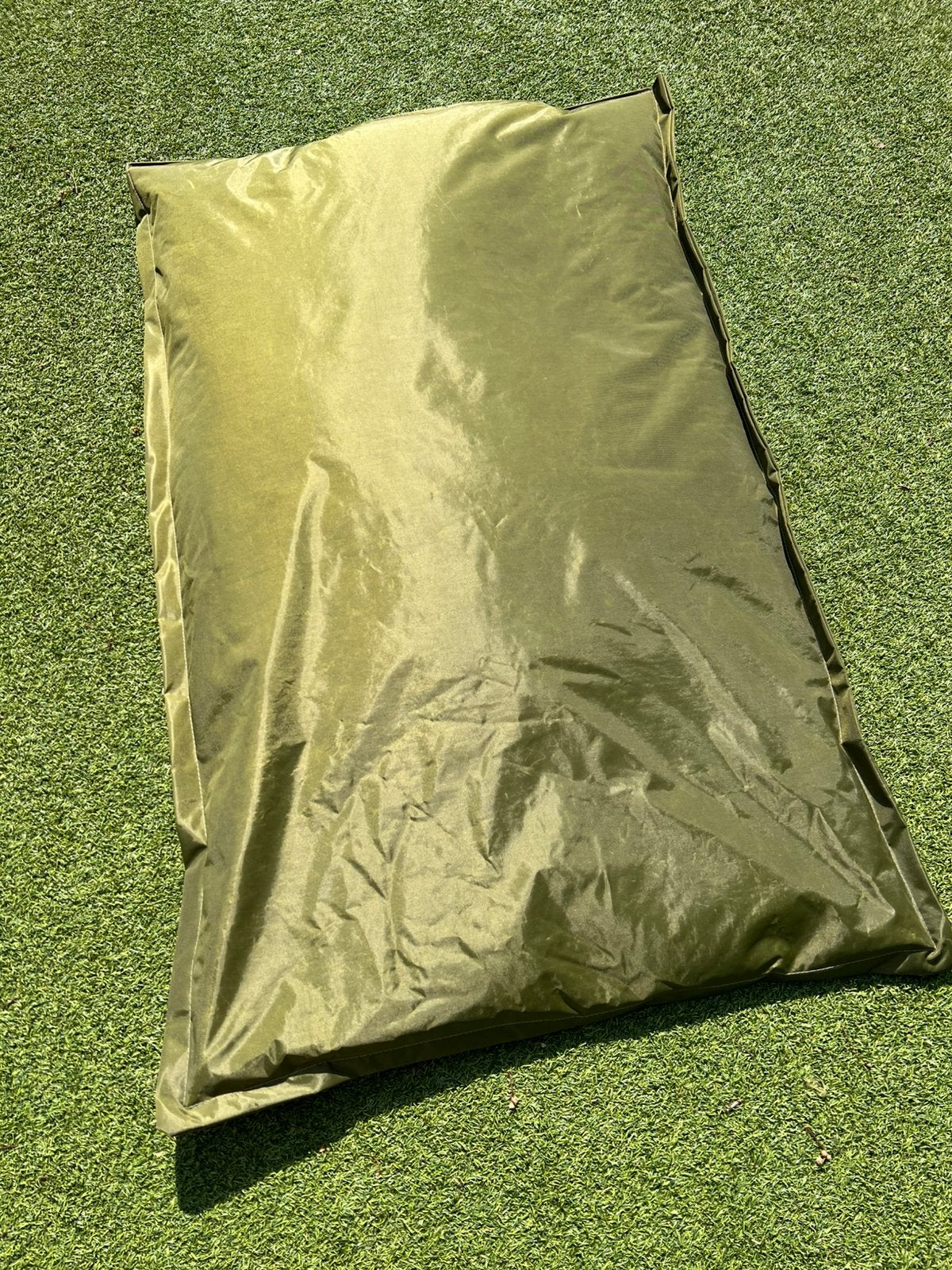 Ligzak, Ophalen of Verzenden, Gebruikt, Groen, Overige typen