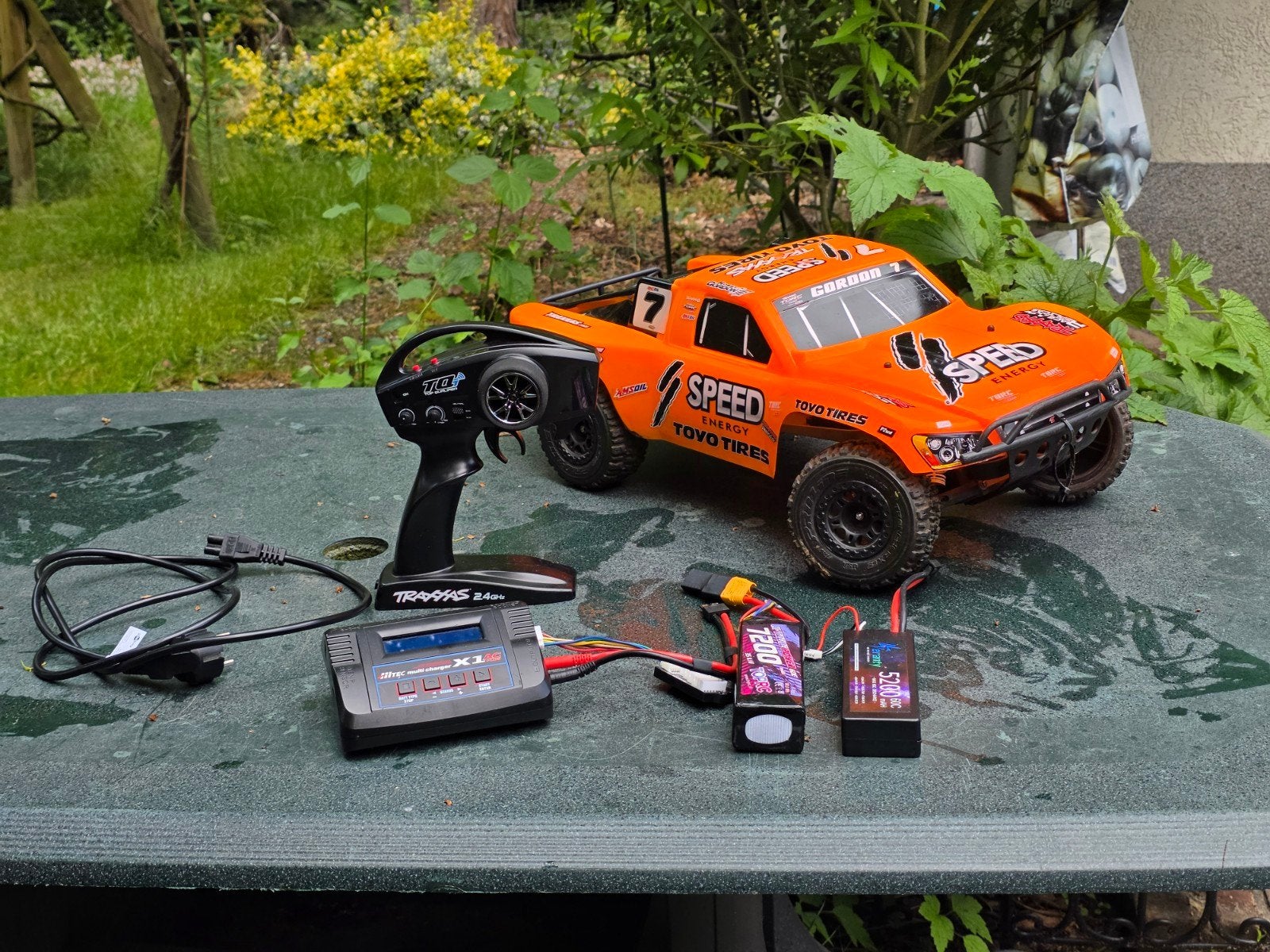 Traxxas Slash 2wd, Elektro, Gebruikt, Auto offroad, Ophalen of Verzenden