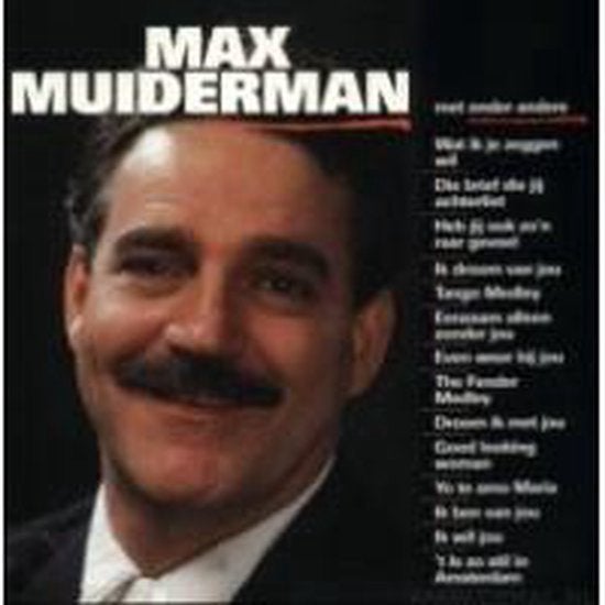 Max Muiderman, Cd's en Dvd's, Cd's | Nederlandstalig, Ophalen of Verzenden, Zo goed als nieuw, Levenslied of Smartlap