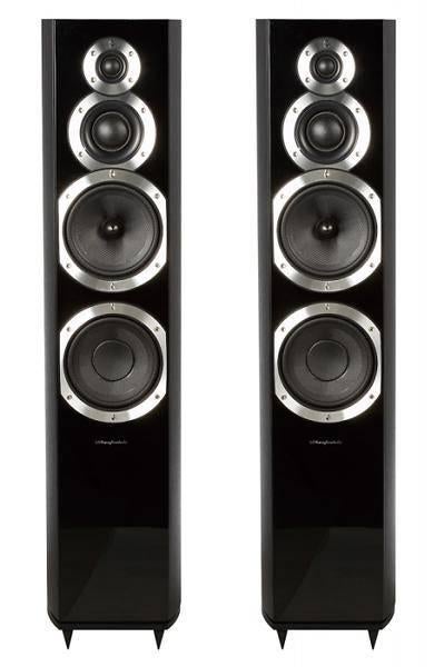 Wharfedale Diamond 10.7,10.CS,10.0, Denon x1700h, Elac Debut, Audio, Tv en Foto, Luidsprekers, Zo goed als nieuw, Surroundset zonder subwoofer