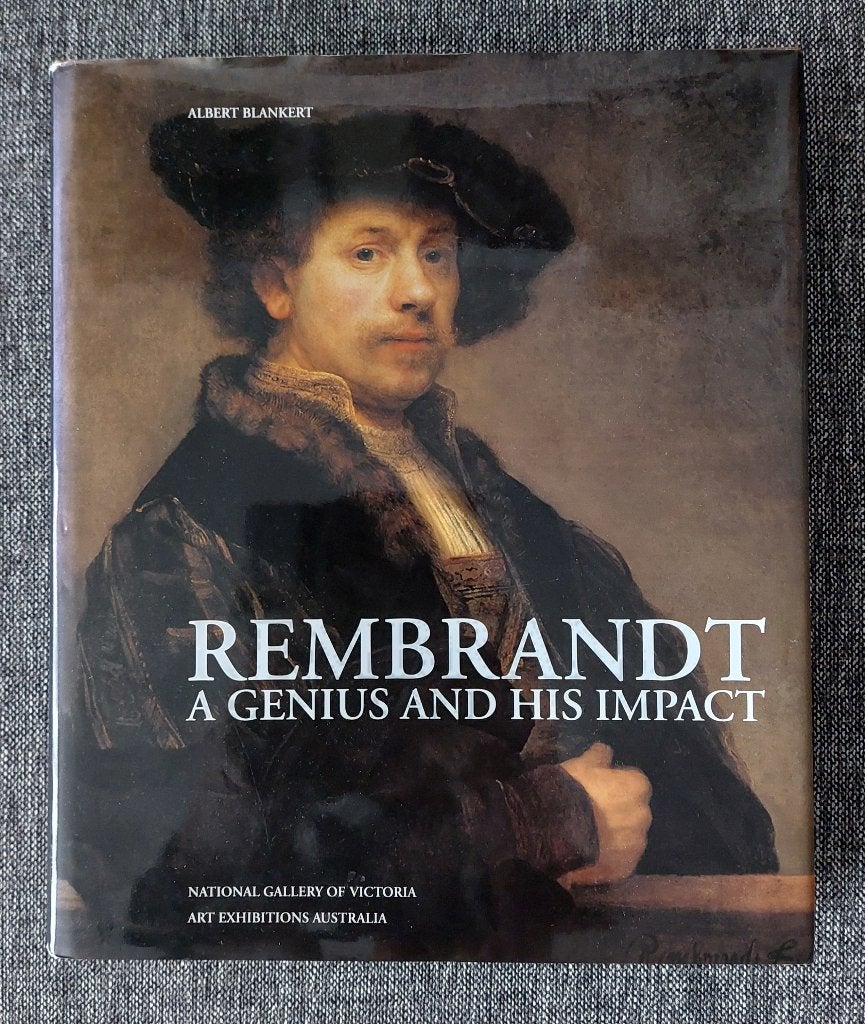 Rembrandt - A Genius and his Impact (2002), Ophalen of Verzenden, Zo goed als nieuw, Schilder- en Tekenkunst