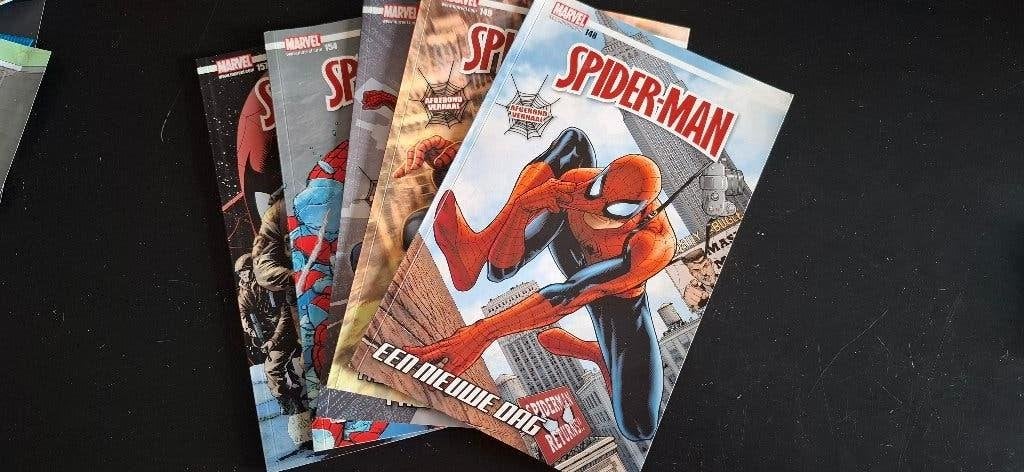 Comics, Spiderman, Boeken, Meerdere comics, Ophalen of Verzenden, Zo goed als nieuw, Europa