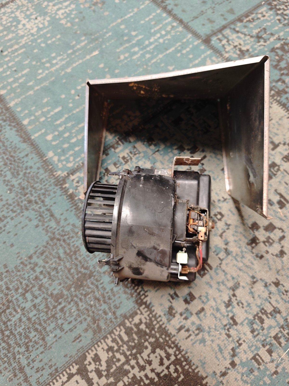Kachelventilator passagiersruimte VW T3 - AEG 867 819 005 J, Auto-onderdelen, Ophalen of Verzenden, Volkswagen