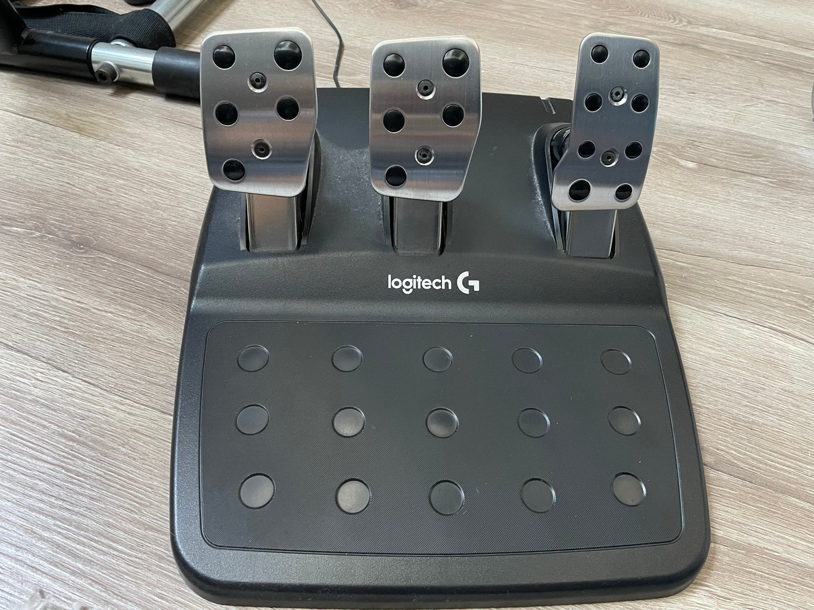 Logitech G29 racestuur met pedalen en handrem, Ophalen, Gebruikt, Stuur of Pedalen, PlayStation 4