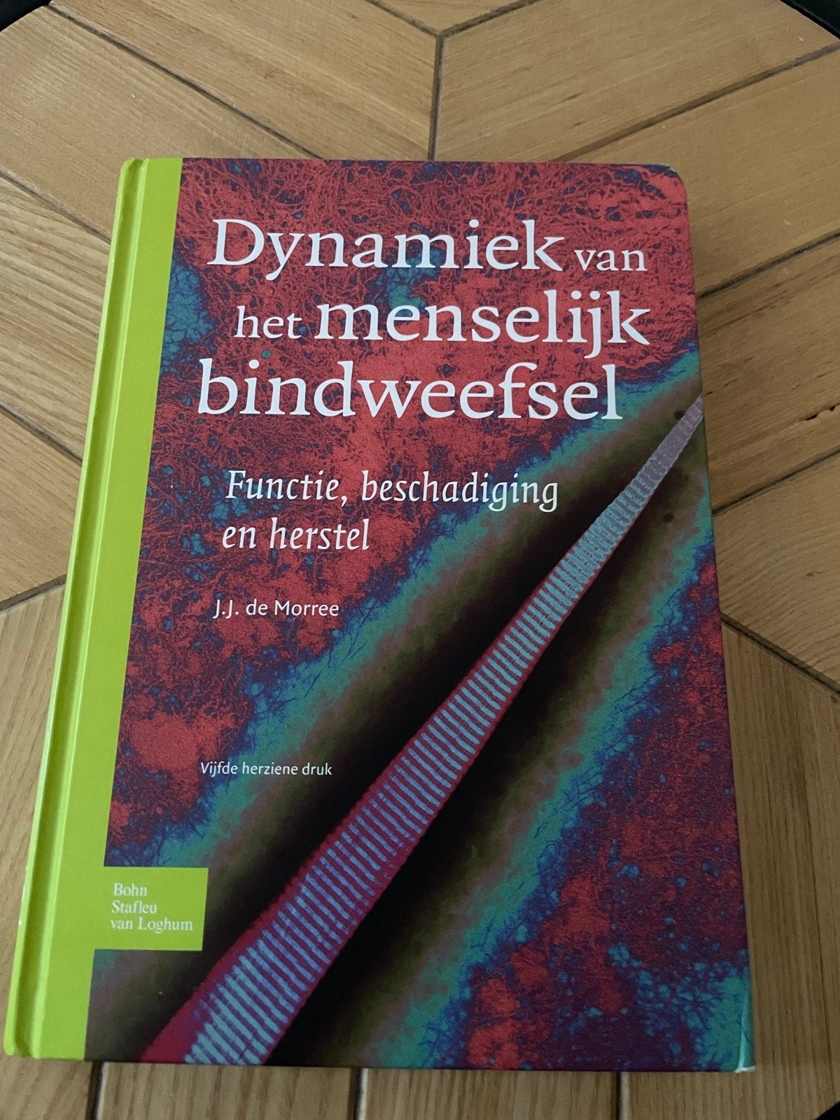 Dynamiek van het menselijk bindweefsel - J.J. de Morree, Ophalen of Verzenden, Beta, Zo goed als nieuw, HBO