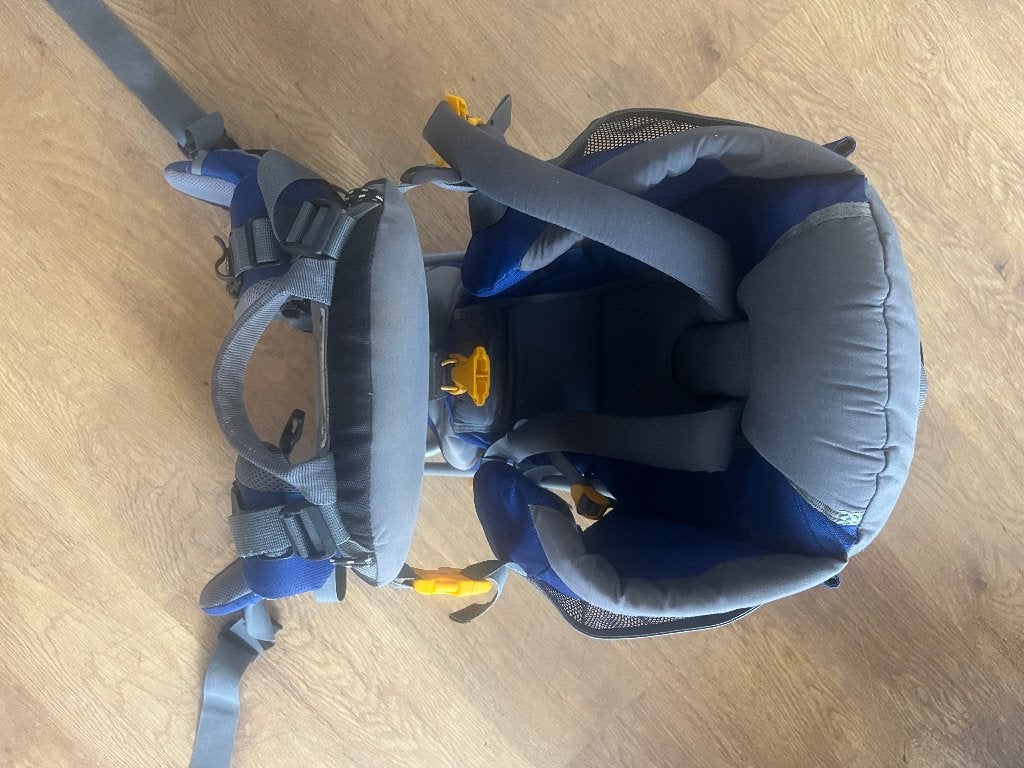 Deuter Kid Comfort III, Ophalen, Rug, Overige typen, Overige merken