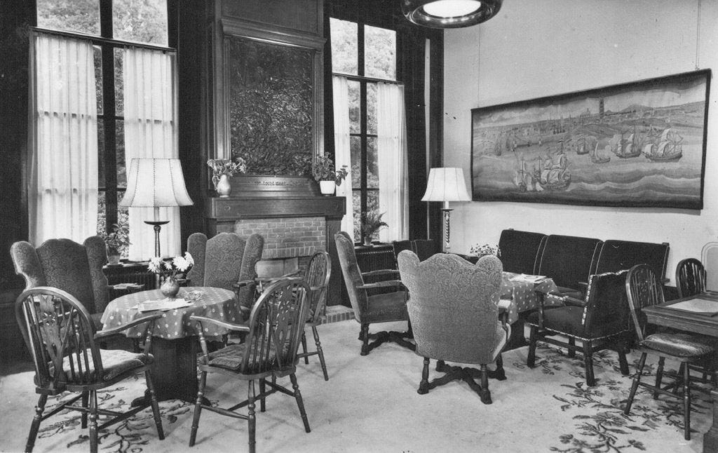 Staverden Kasteel Bibliotheek, Verzenden, 1940 tot 1960, Ongelopen, Gelderland