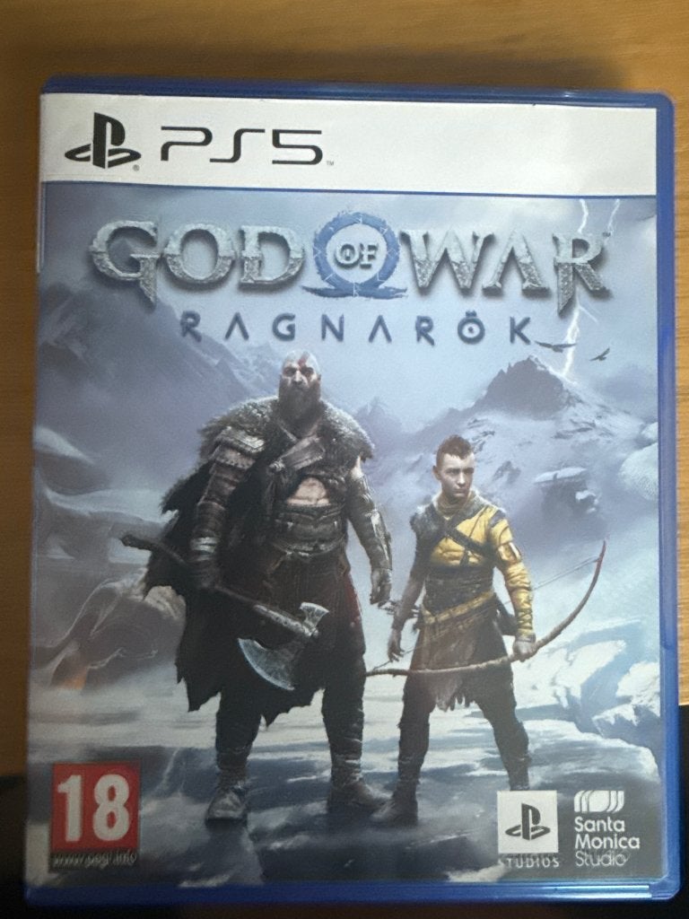 God of war ragnarok, Avontuur en Actie, Vanaf 18 jaar, 1 speler, Ophalen of Verzenden