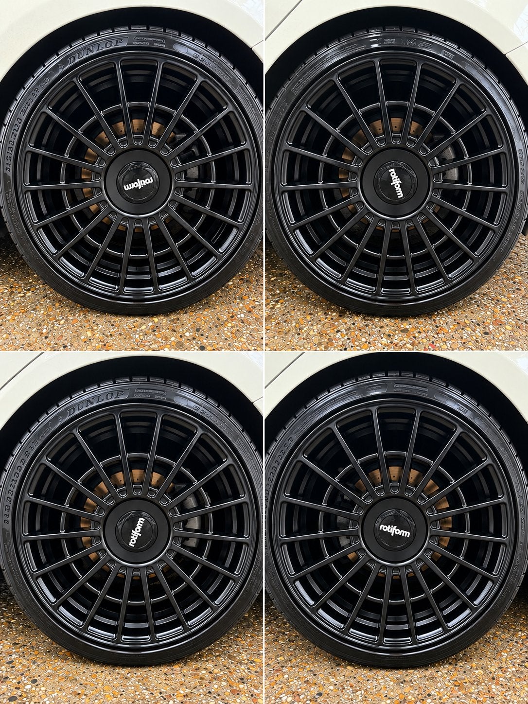 20 inch Velgen 5x112 Mercedes Audi VW BMW + Dunlop Banden, Auto-onderdelen, Ophalen, 245 mm, Banden en Velgen, Nieuw