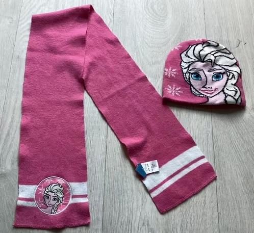 Frozen Muts & Sjaal Set, Ophalen of Verzenden, Zo goed als nieuw, Frozen, 122 t/m 128