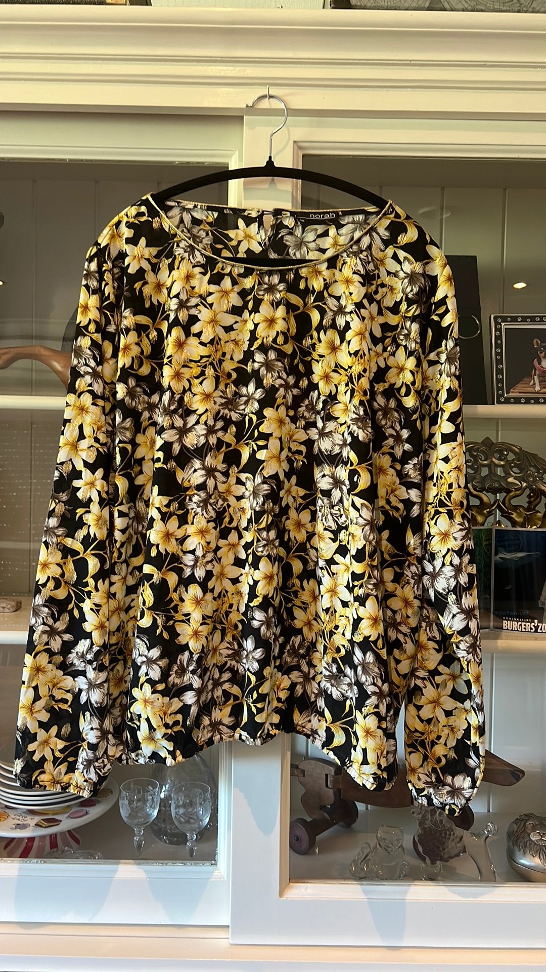Blouse van Norah mt 48, Ophalen of Verzenden, Zo goed als nieuw, Maat 46/48 (XL) of groter, Overige kleuren