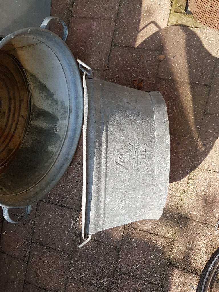 Zinken teilen, Ophalen, Gebruikt, Minder dan 30 cm, Rond